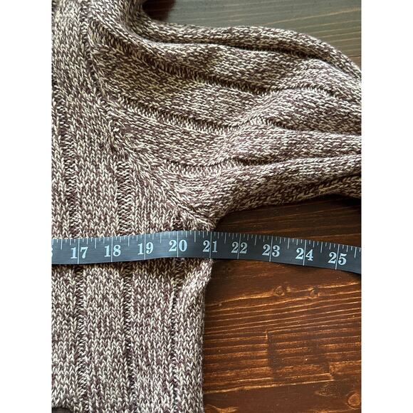 K. STEVENS Vintage XL Fall Brown Y2K Dad Granpacore Streetwear Zip Cardigan - Picture 12 of 15